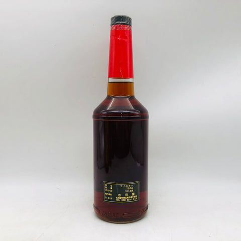 ウッドストック 15年 750ml。15年の歳月が磨き上げた、極上の熟成バーボン。