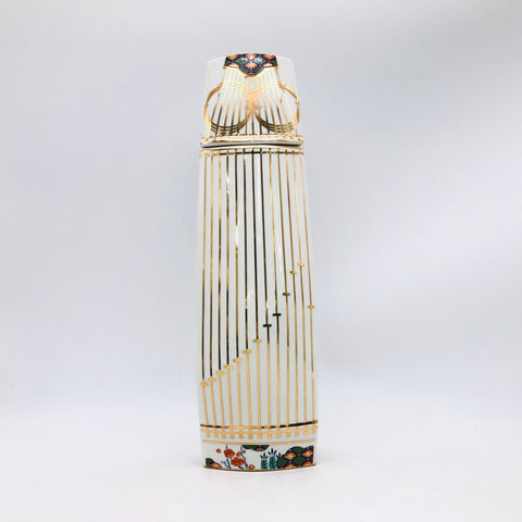 サントリー 響 楽器 琴型ボトル 楽器シリーズ 600ml。琴の音色をボトルに閉じ込めた、響の限定逸品