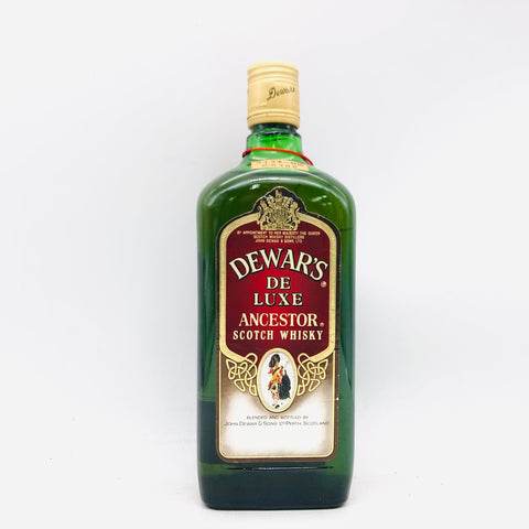 デュワーズデラックスアンセスター ウイスキー特級750ml。デュワーズの系譜を受け継ぐ、特級ブレンデッドの完成形　