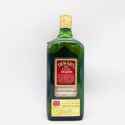 デュワーズデラックスアンセスター ウイスキー特級750ml。デュワーズの系譜を受け継ぐ、特級ブレンデッドの完成形　