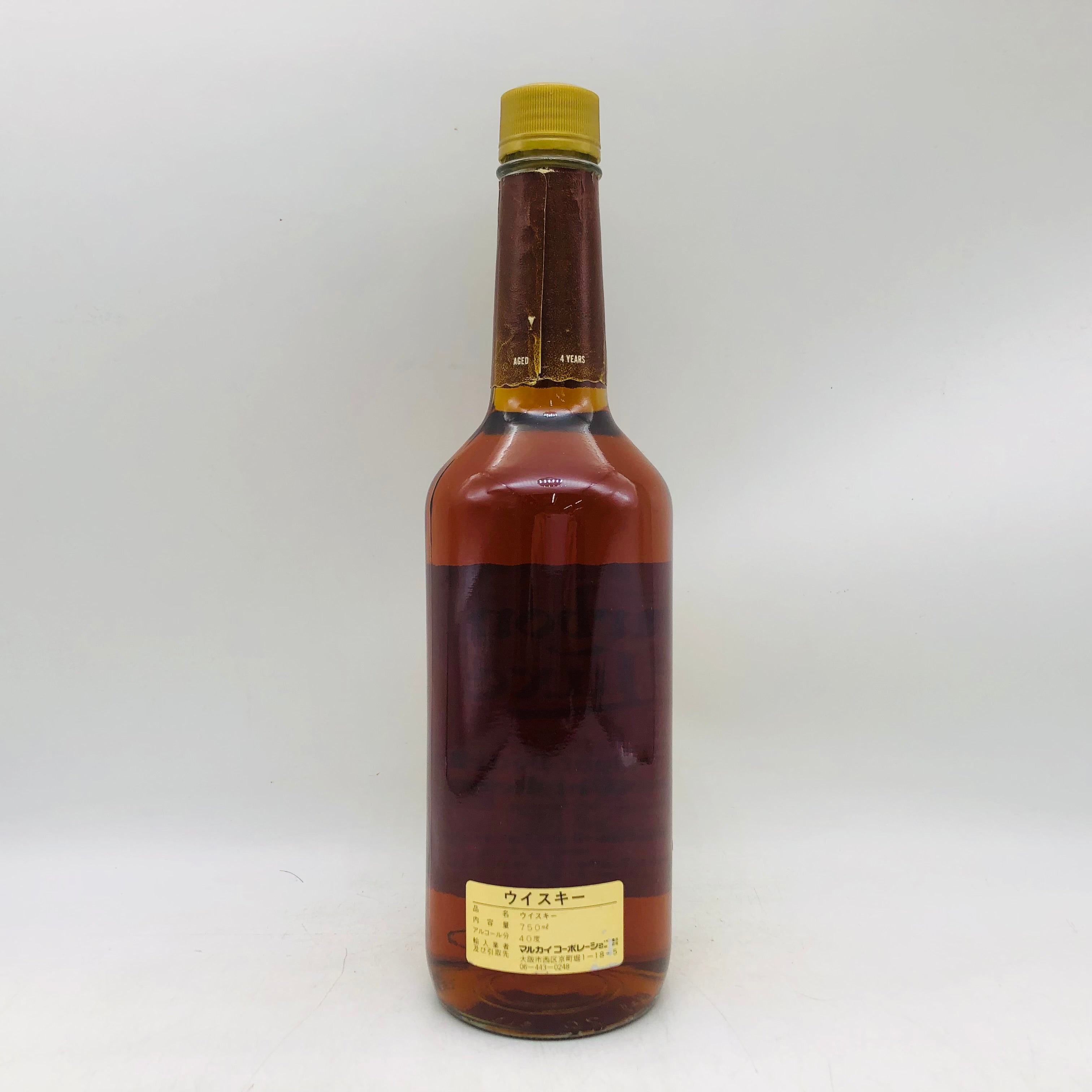 BOURBON DELUXE バーボンデラックス 750ml | リンクサス酒販