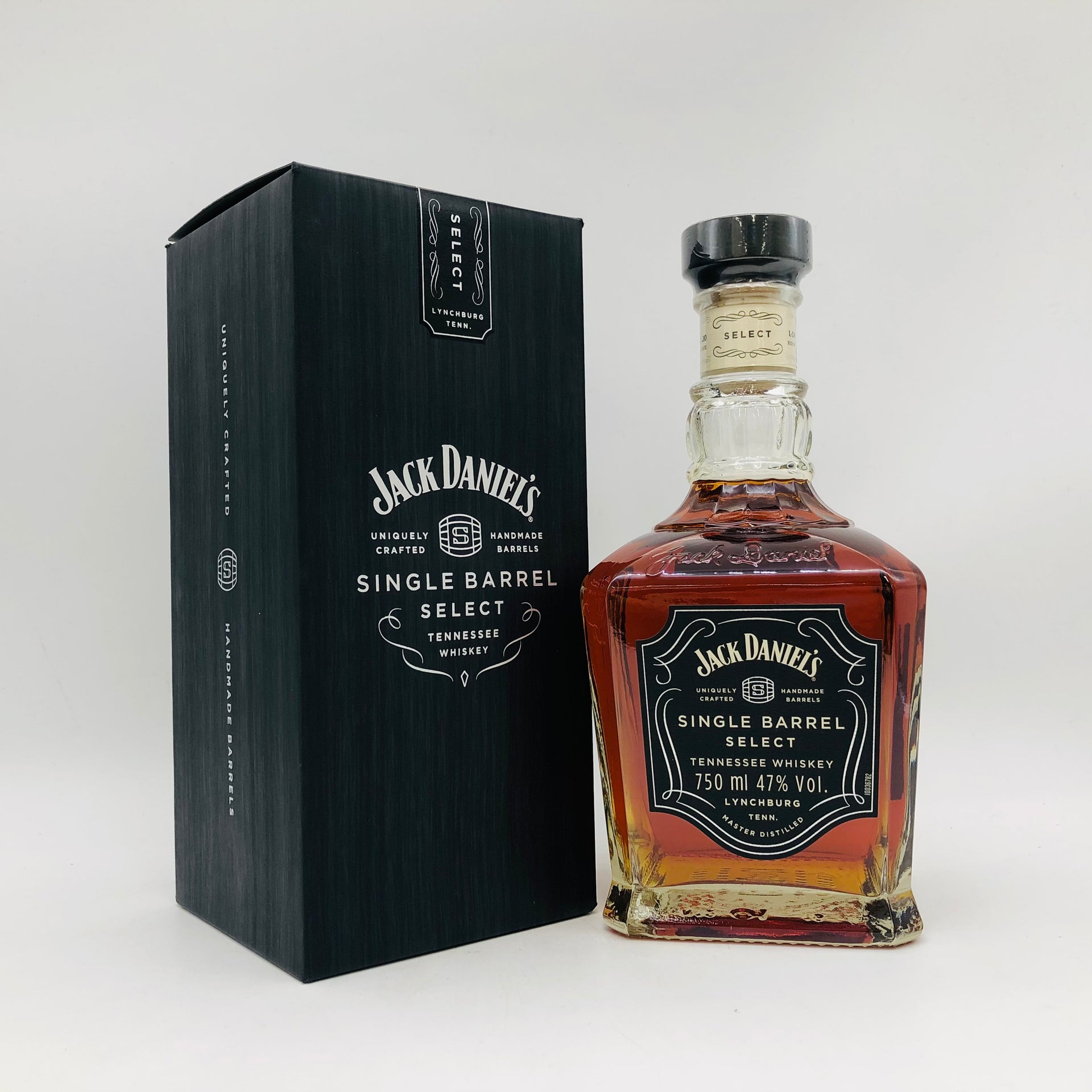 JACK DANIEL'S ジャックダニエル シングルバレル セレクト 750ml 47
