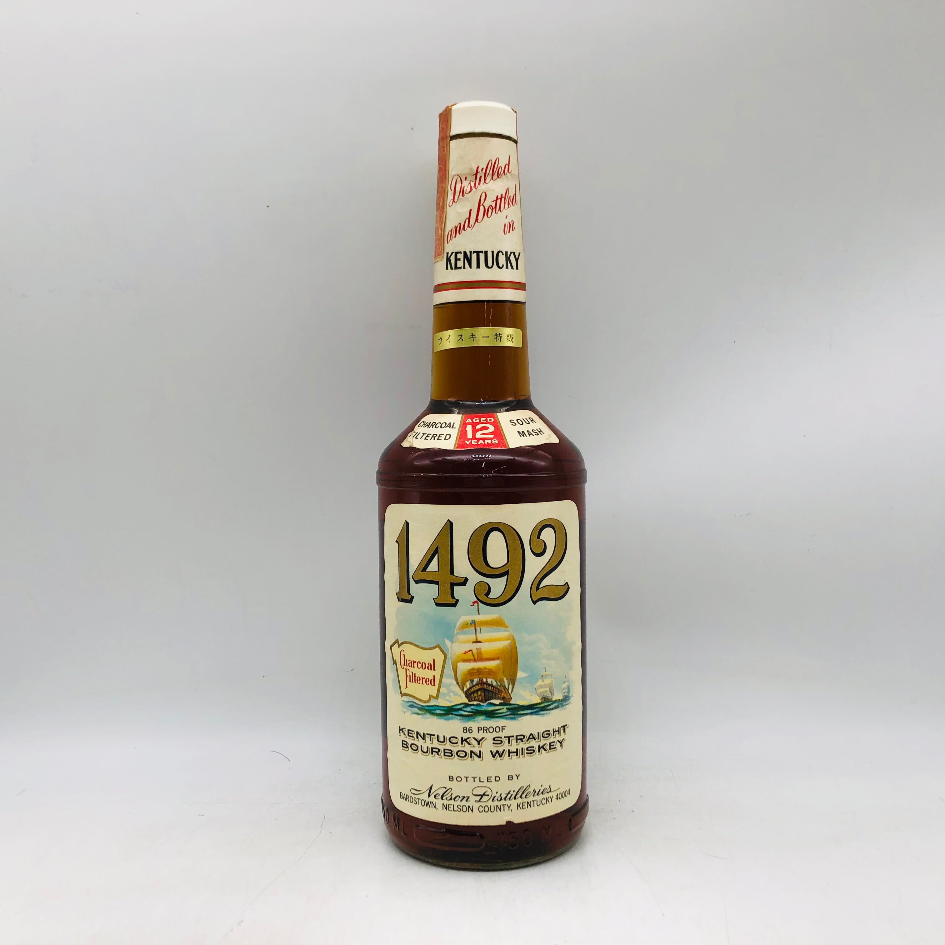 1492 12年 ウイスキー特級 750ml | リンクサス酒販