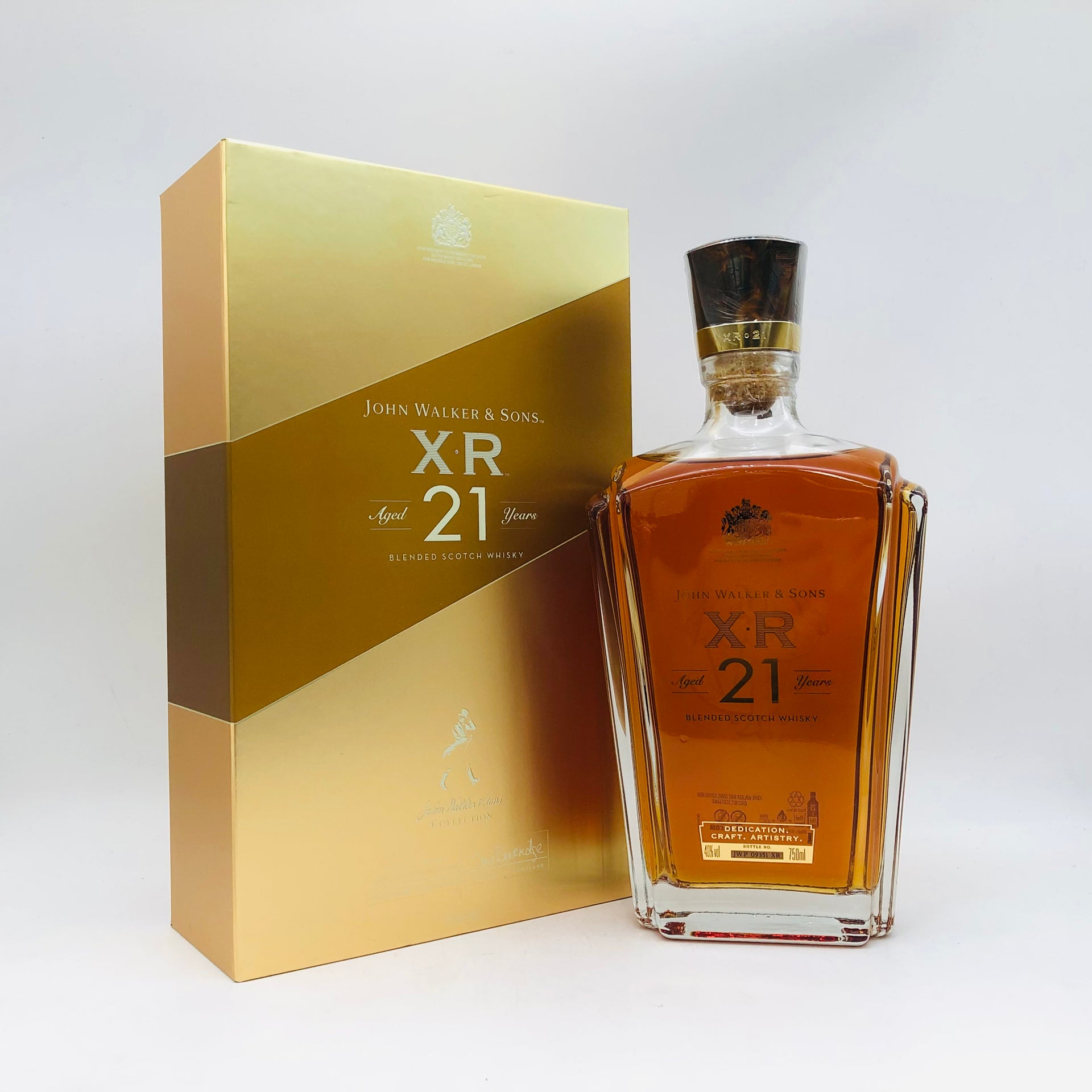 Johnnie Walker ジョニーウォーカー XR 21年 750ml40% 箱あり – 高級酒