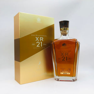 Johnnie Walker ジョニーウォーカー XR 21年 750ml40% 箱あり