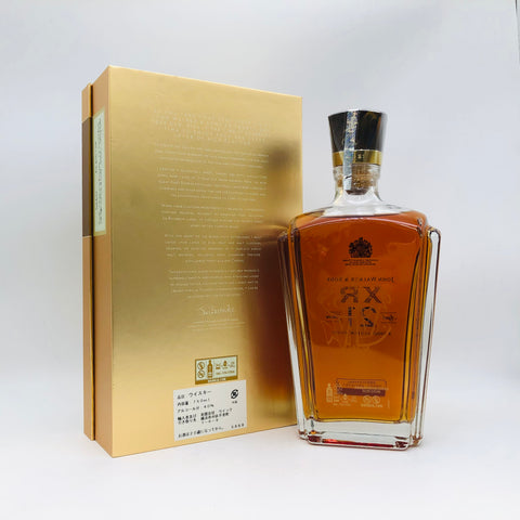 Johnnie Walker ジョニーウォーカー XR 21年 750ml40% 箱あり