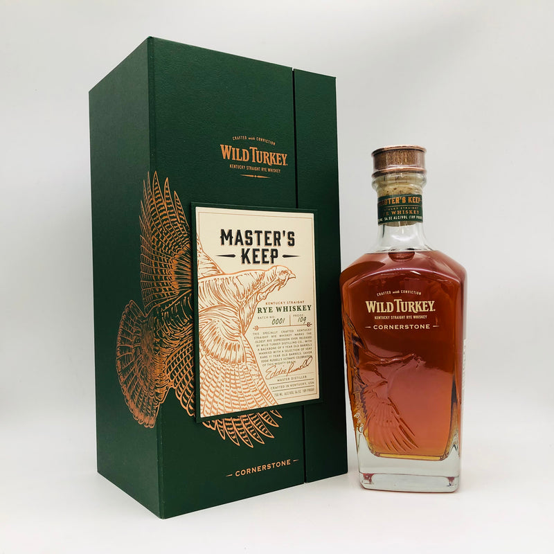 WILD TURKEY ワイルドターキー マスターズキープ コーナーストーン 750ml 54.5% 箱あり