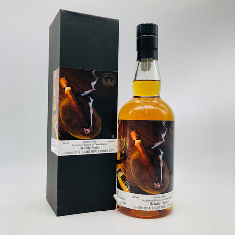 イチローズモルトシガーラベル 700ml　2014-2021。煙の向こうに、熟成の静寂　