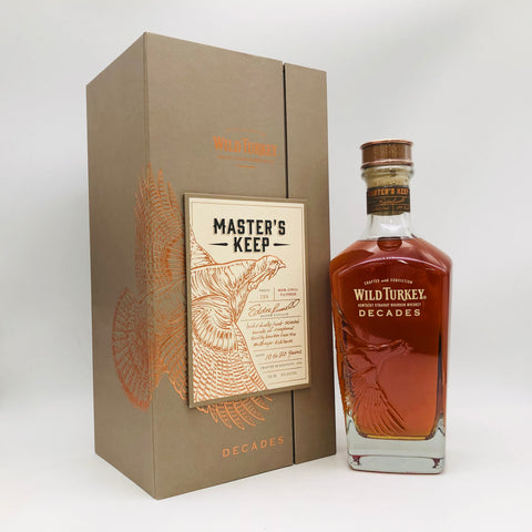 WILD TURKEY ワイルドターキー マスターズキープ ディケイド 750ml 52% 箱あり