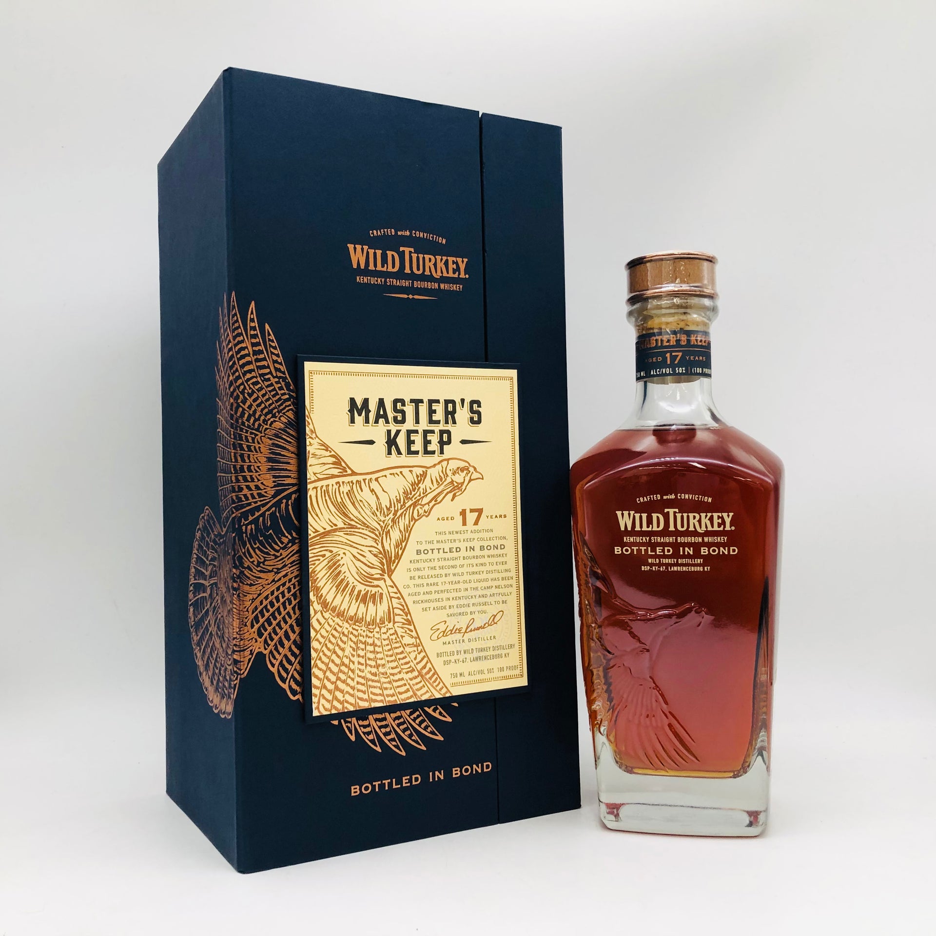 WILD TURKEY ワイルドターキー マスターズキープ 17年 ボトルドイン WILD TURKEY ワイルドターキー マスターズキープ 17年 ボトルドイン