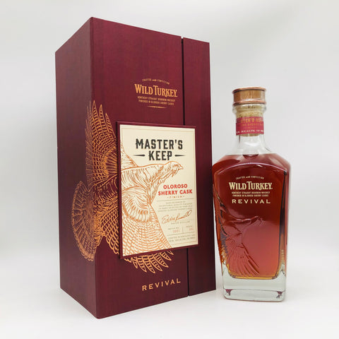 WILD TURKEY ワイルドターキー マスターズキープ リバイバル 750ml 50.5% 箱あり