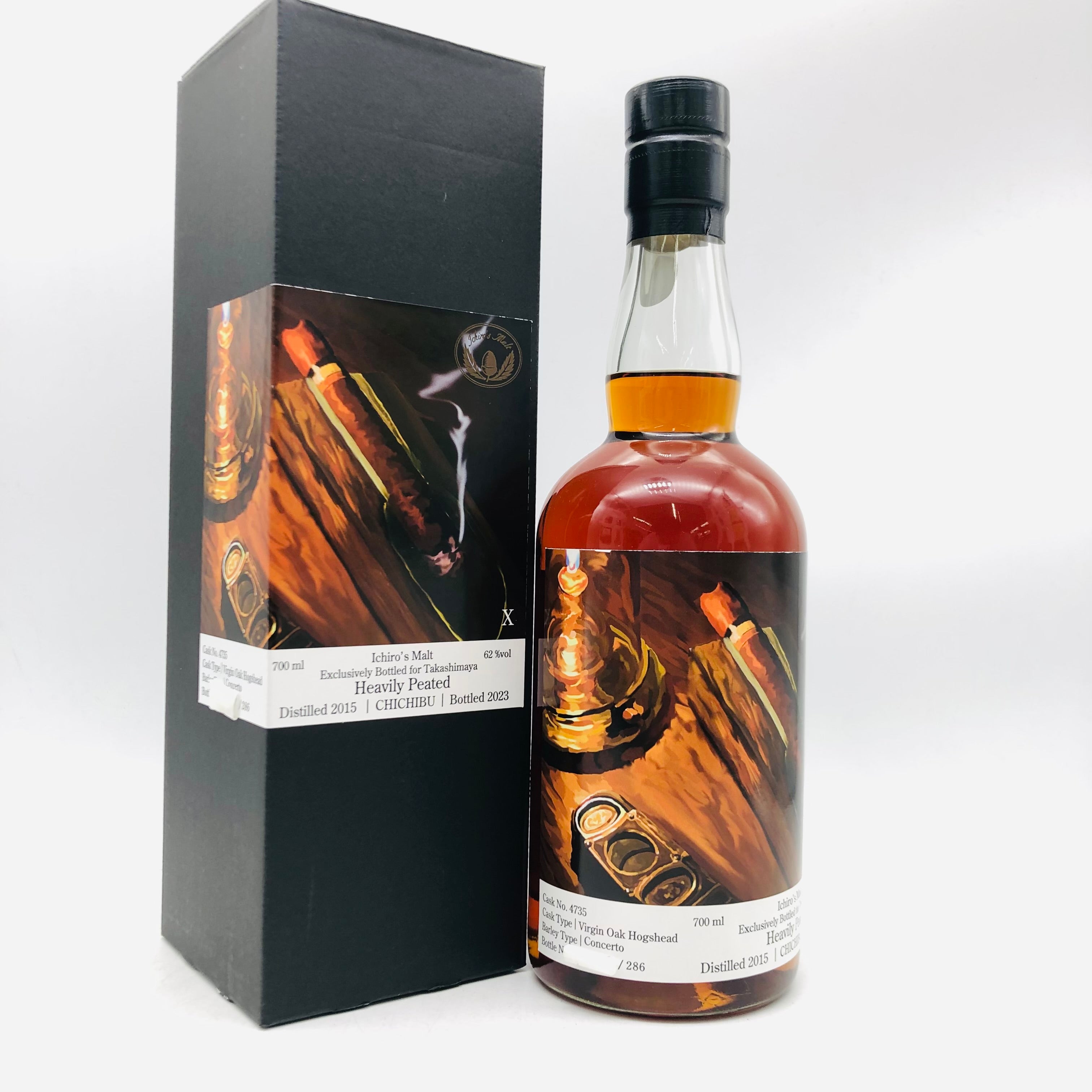 イチローズモルト シガーラベル 2023 イチローズモルト シガーラベル 2023 Ichiro's malt イチローズモルト