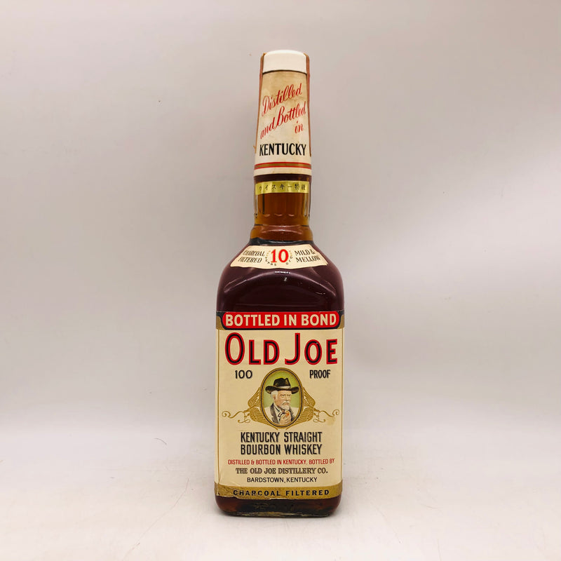 オールドジョー 10年 特級 750ml。特級時代が育んだ、円熟のクラシックバーボン。