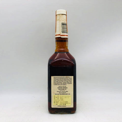 オールドジョー 10年 特級 750ml。特級時代が育んだ、円熟のクラシックバーボン。