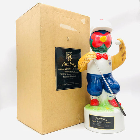 サントリー ウイスキー リザーブ 89'オープン記念ボトル 750ml。1989年オープン記念、芳醇なリザーブの逸品。