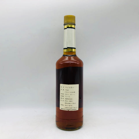バーボンエイジ 86プルーフ 750ml。バーボンらしい甘みと力強さを楽しむ、王道の一本。 