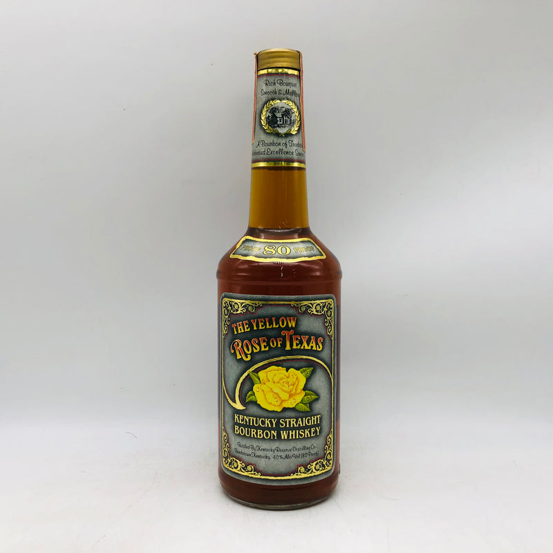 ザ・イエロー ローズ オブ テキサス 750ml。テキサスの伝統が息づく、芳醇で親しみやすいバーボン。 