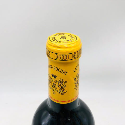 シャトーラフォンロシェ2003 750ml。猛暑年が生んだ、濃密で官能的なサン・テステフ