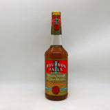 バーボンフォールズ 4年 700ml。甘く芳醇な樽香を楽しむ、王道の4年熟成バーボン。
