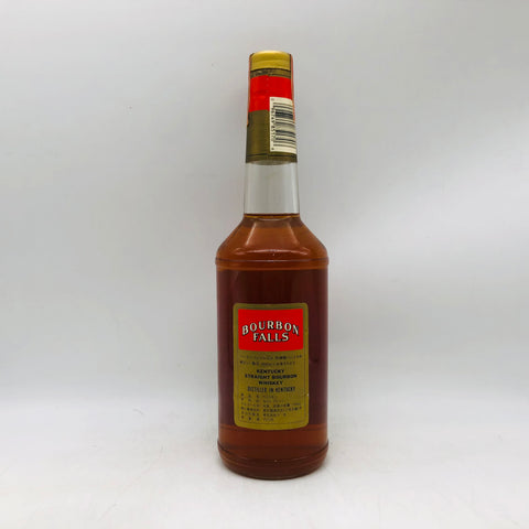 バーボンフォールズ 4年 700ml。甘く芳醇な樽香を楽しむ、王道の4年熟成バーボン。