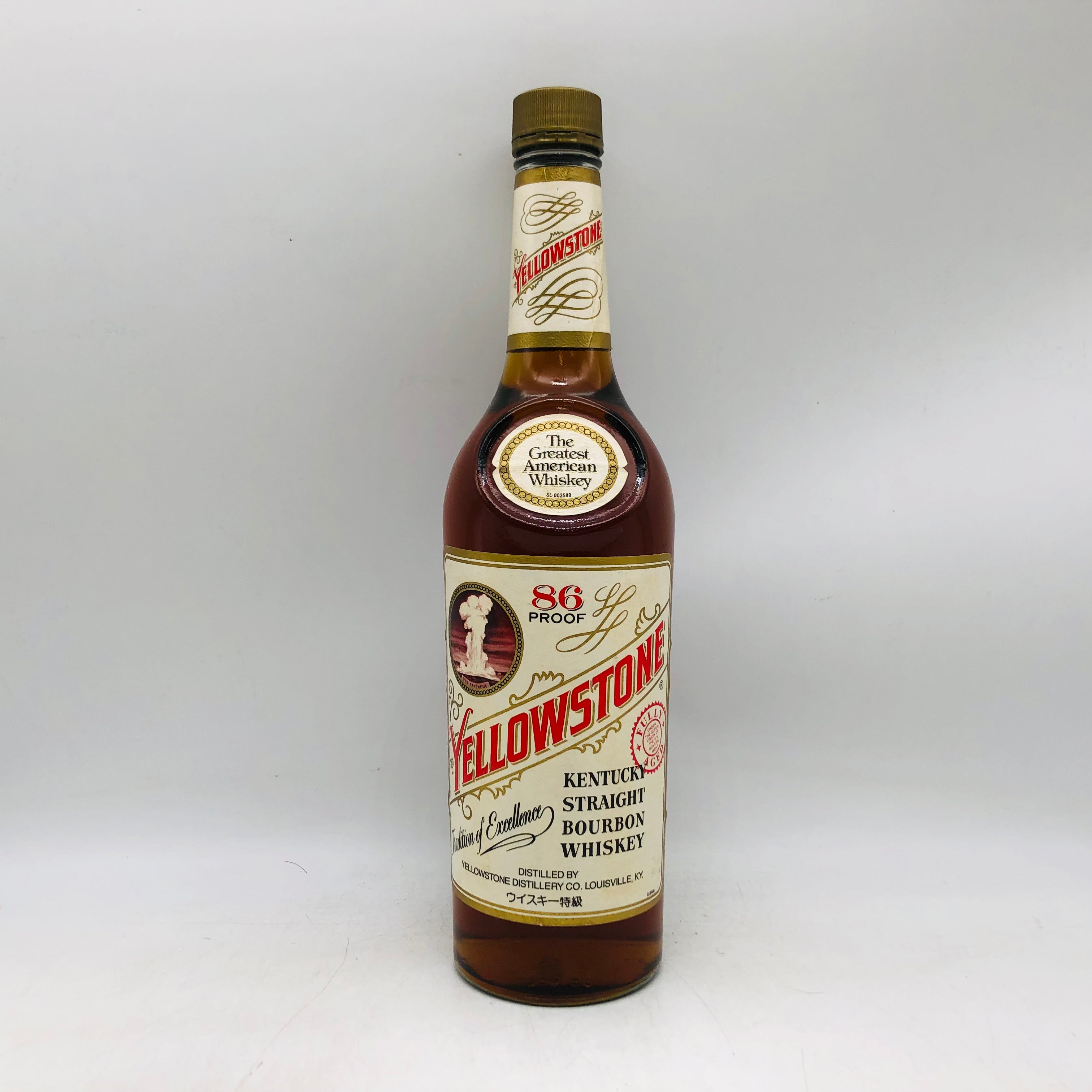 イエローストーン 86 PROOF 750ml 43% 旧ボトル 未開栓 古酒 イエローストーン 86 PROOF 750ml 43% 旧ボトル 未開栓 古酒 イエロー
