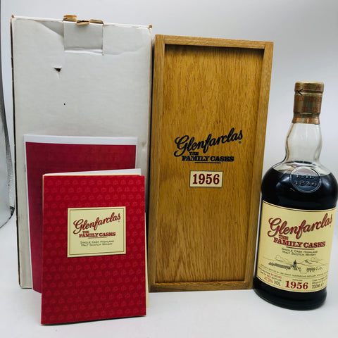 グレンファークラスザファミリーカスク1956-2007 700ml。時が描いた、黄金の深淵　