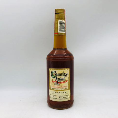カントリーエイジ 80プルーフ 特級 750ml。特級時代の風格を宿す、クラシックバーボン。