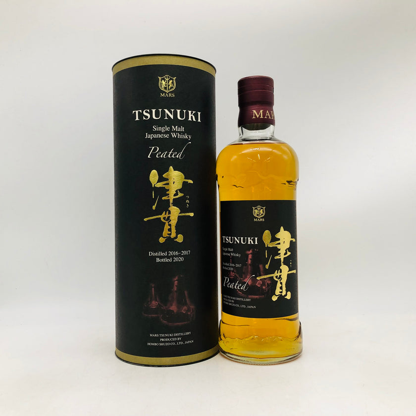 TSUNUKI 津貫 ピーテッド2020 シングルモルト 700ml 50% 箱あり