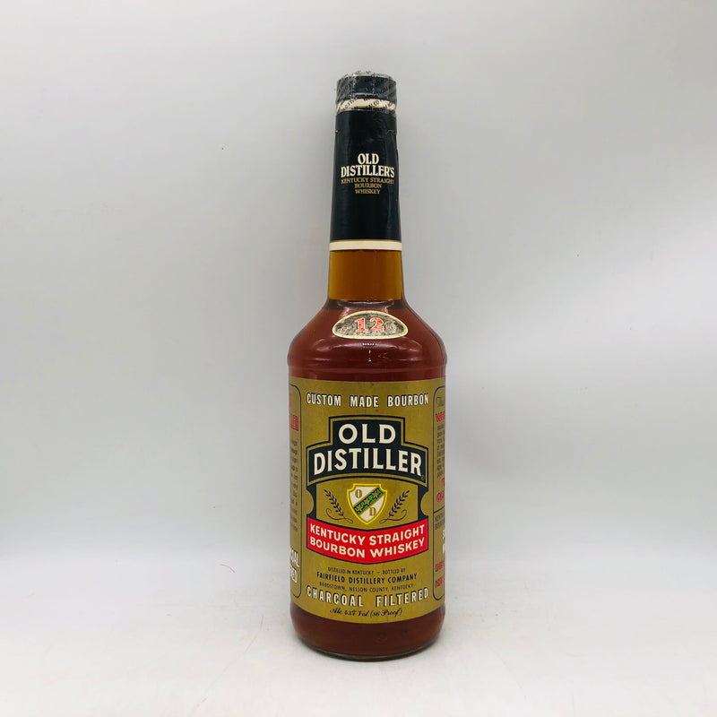オールドディスティラー 12年 750ml。12年の歳月が育んだ、円熟のヴィンテージバーボン 