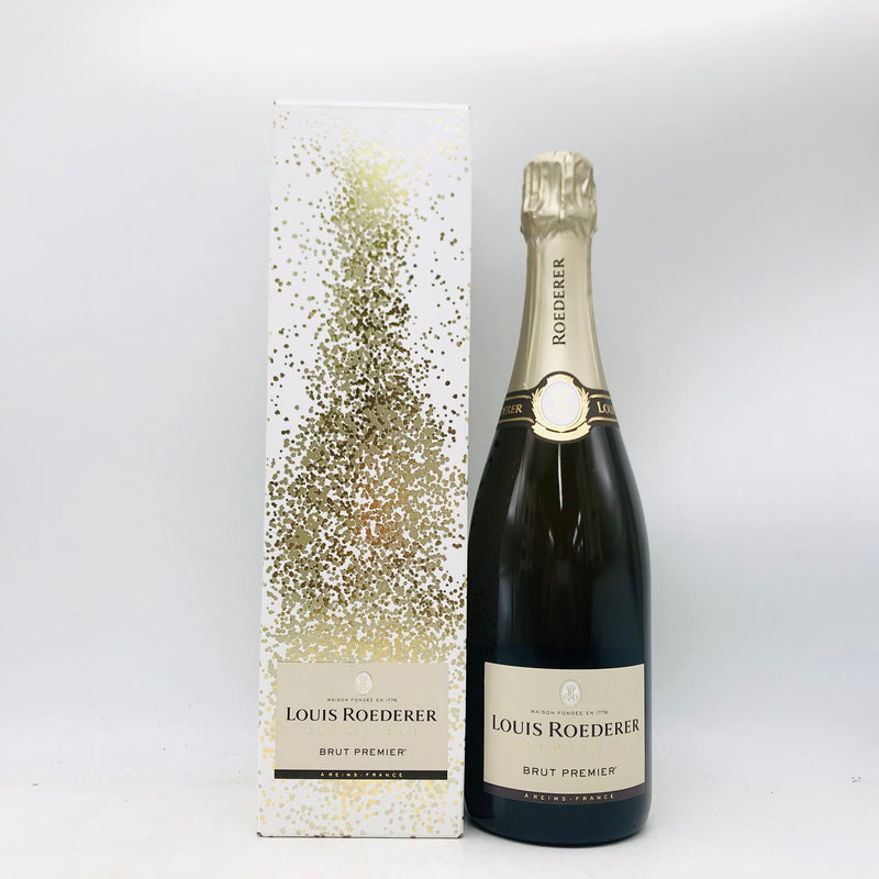 ルイロデレールブリュットプルミエ 750ml。優雅な泡立ちとフレッシュさ、名門シャンパーニュの定番　