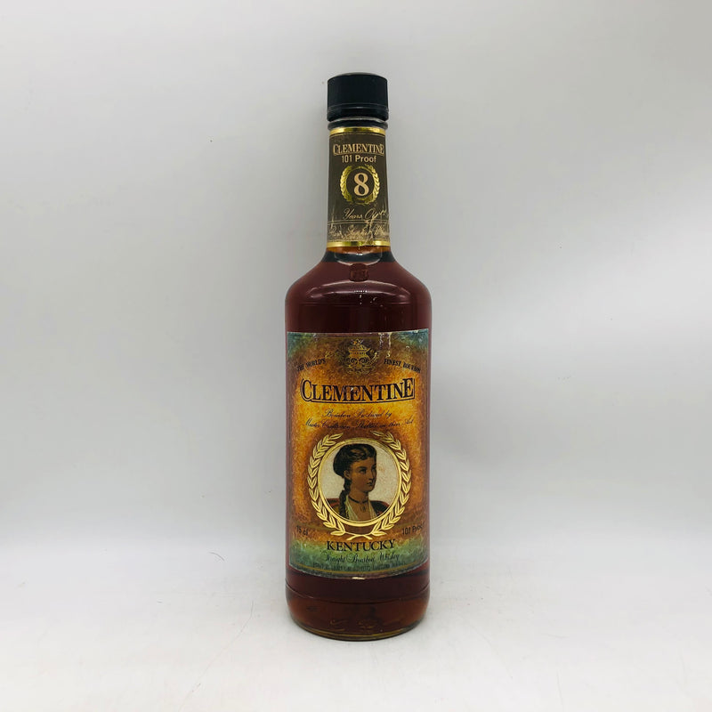 クレメンタイン 8年 750ml。8年の熟成が育んだ、芳醇で深みのあるクラシックバーボン。