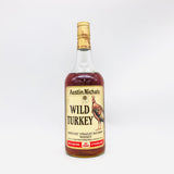 Wild Turkey 8 Year Old 1990s Old Bottle 1000ml 50.5%