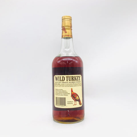 Wild Turkey 8 Year Old 1990s Old Bottle 1000ml 50.5%