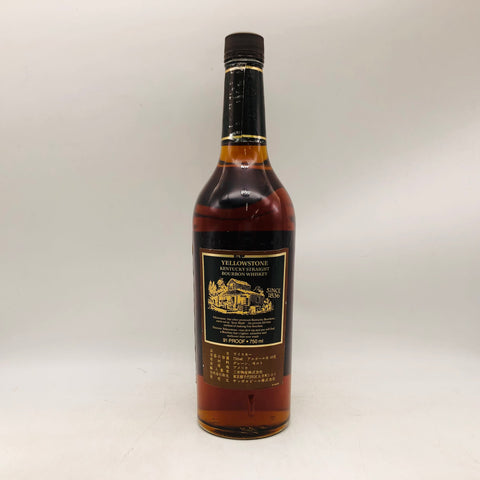 イエローストーン 7年 特級 750ml。特級時代の風格を今に伝える、円熟の7年熟成バーボン。