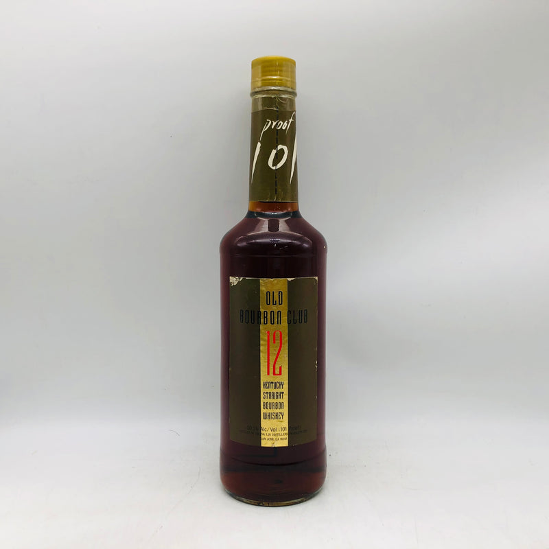 オールドバーボンクラブ 12年 750ml。12年の熟成が生んだ、至高のヴィンテージバーボン。