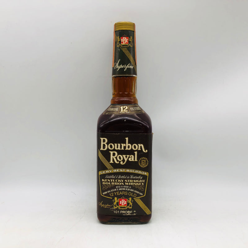 バーボンローヤル 12年 特級 750ml。12年の熟成が磨き上げた、特級時代の円熟バーボン。