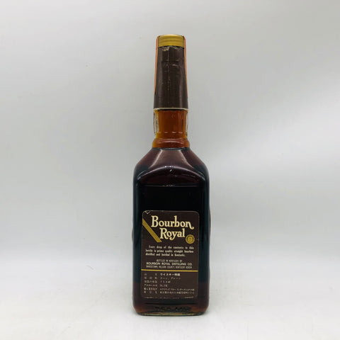 バーボンローヤル 12年 特級 750ml。12年の熟成が磨き上げた、特級時代の円熟バーボン。