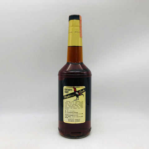 ファイティングコック 15年 750ml。15年の歳月が磨き上げた、孤高のプレミアムバーボン。