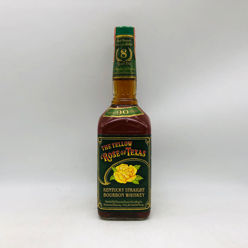 ザ・イエロー ローズ オブ テキサス 8年 750ml。8年の熟成が奏でる、優雅なヴィンテージバーボン。