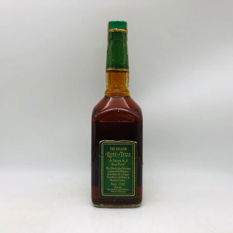 ザ・イエロー ローズ オブ テキサス 8年 750ml。8年の熟成が奏でる、優雅なヴィンテージバーボン。