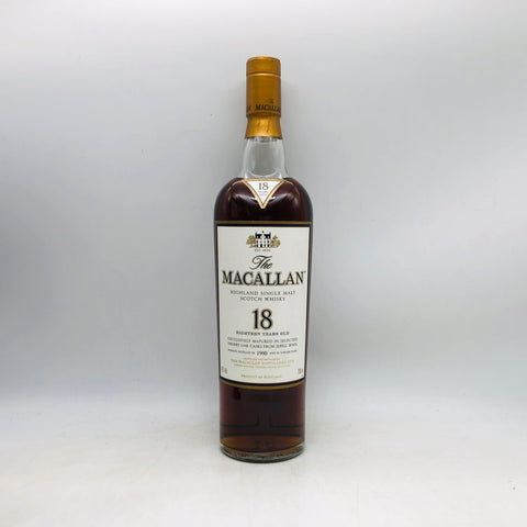 マッカラン18年1990 700ml。1990年が育んだ、シェリー樽熟成の頂点。