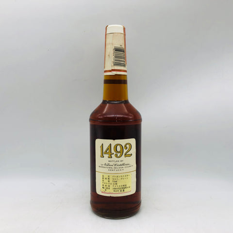 1492 8年 750ml。8年の熟成が育む、重厚でまろやかなケンタッキーバーボン。