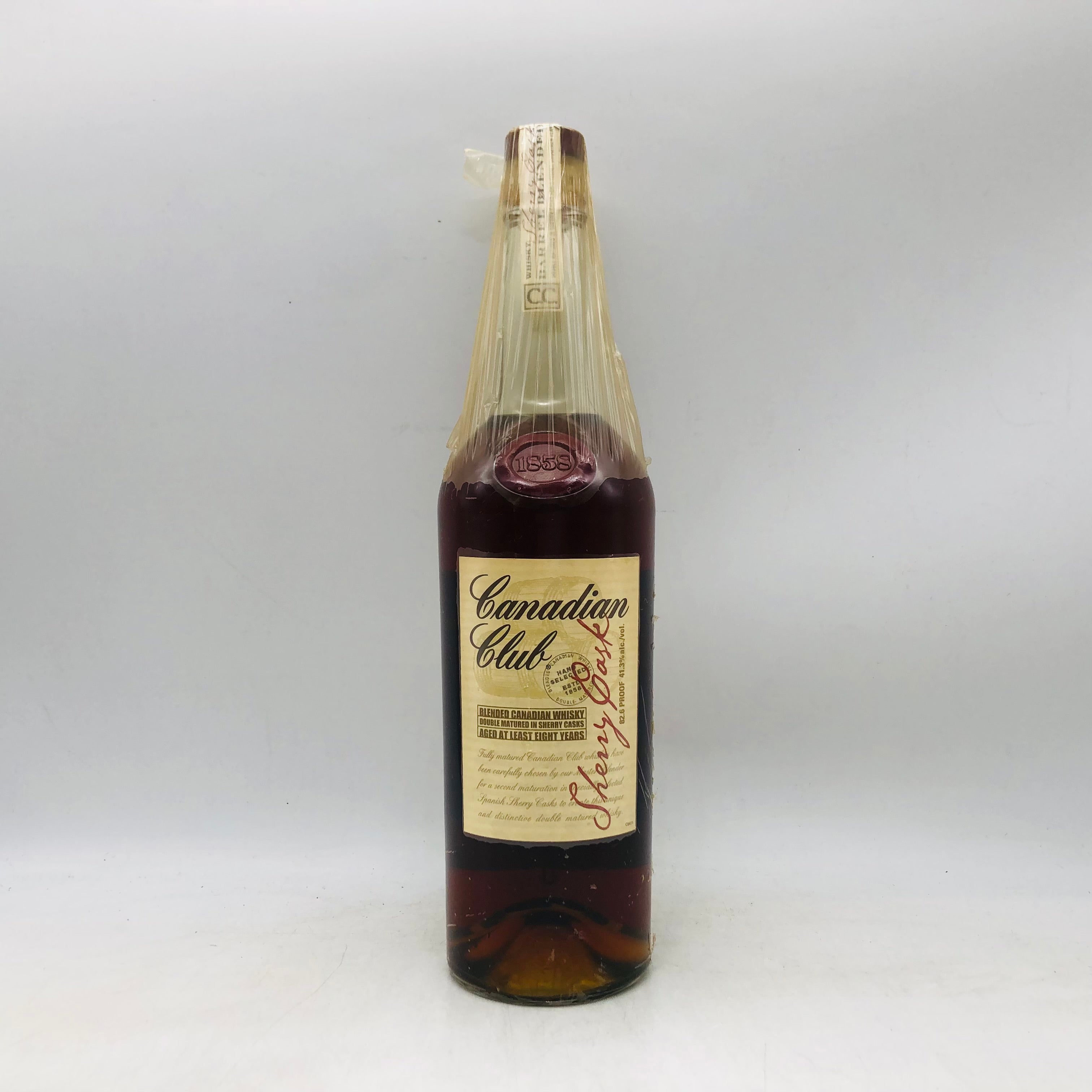 CANADIAN CLUB カナディアンクラブ シェリーカスク 750ml – 高級酒