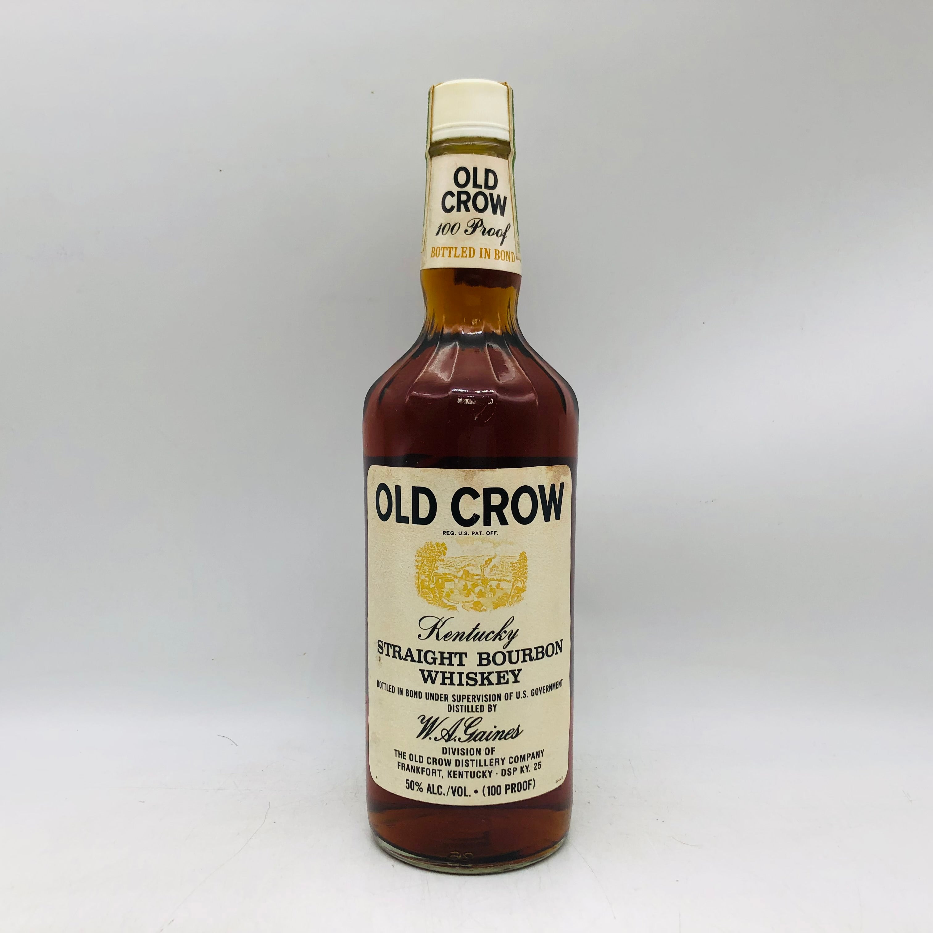 OLD CROW オールドクロウ 旧ボトル 特級 750ml – 高級酒・希少酒の通販