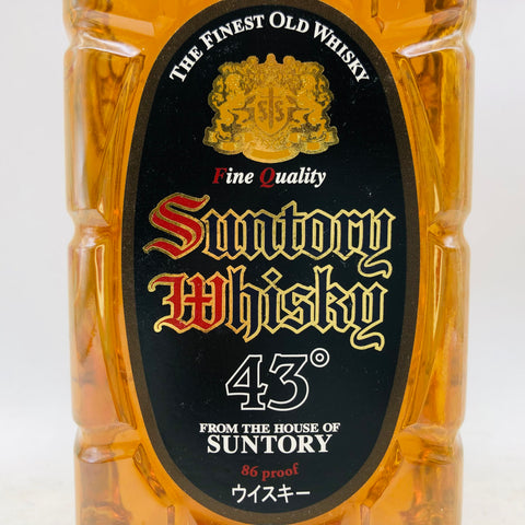 サントリー黒角 700ml。ハイボールで真価を発揮する、日本の定番ブレンデッド。