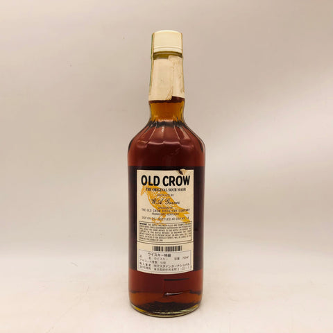 オールドクロウ 旧ボトル 特級 750ml。伝統と歳月が磨き上げた、珠玉のクラシックバーボン。
