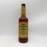 ザ ケンタッキー 12年 750ml。12年の時が磨き上げた、深みある円熟の一杯。 