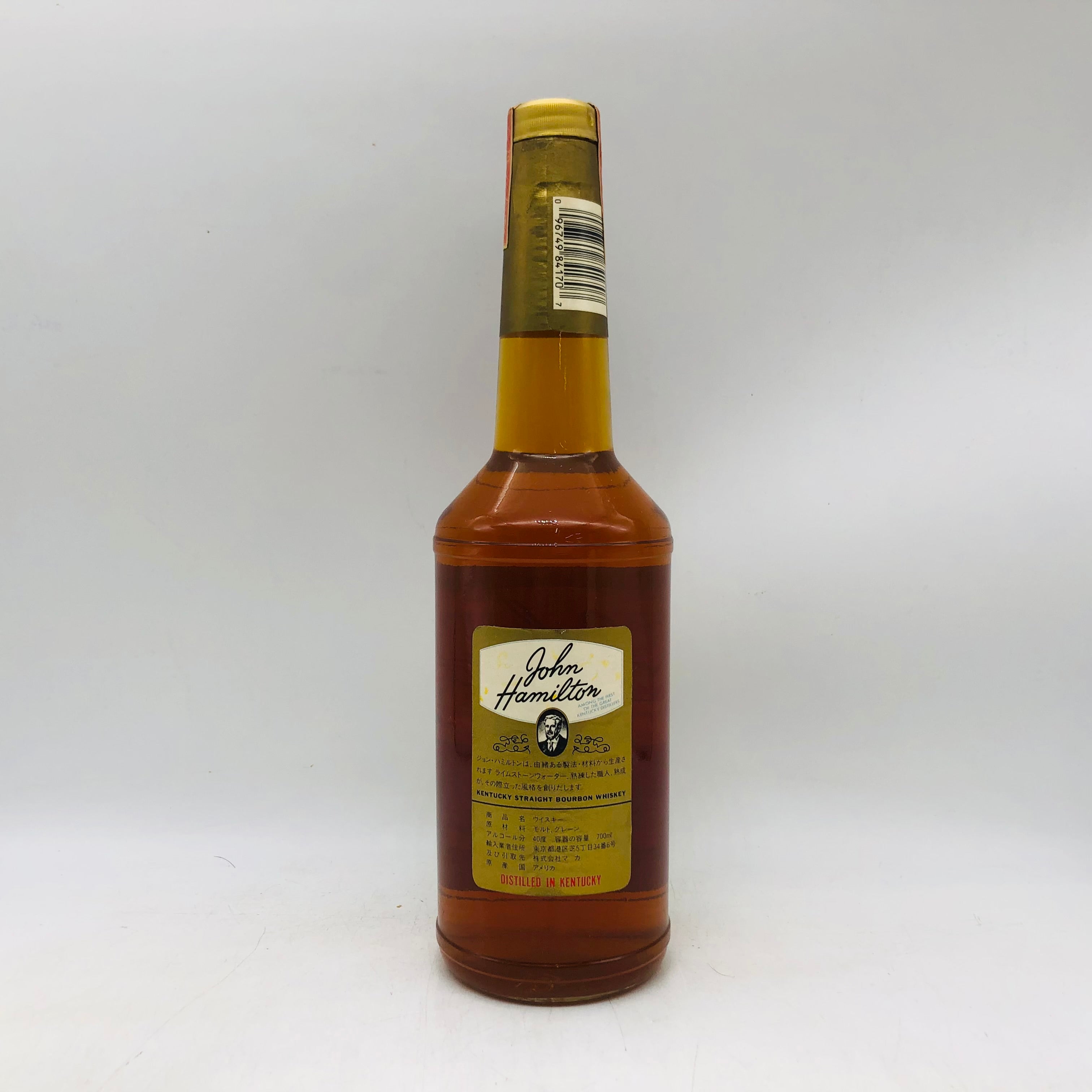JOHN HAMILTON ジョンハミルトン 4年 700ml | リンクサス酒販