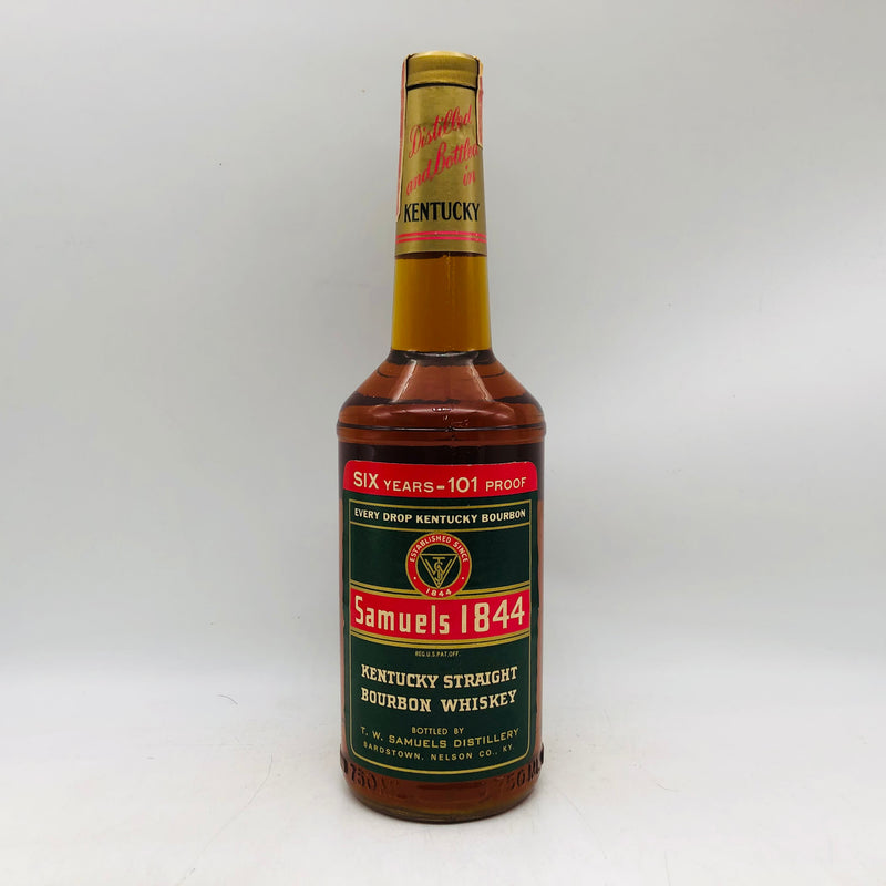サミュエルズ 1844 750ml。1844年の伝統を映す、芳醇なる円熟の味わい。 
