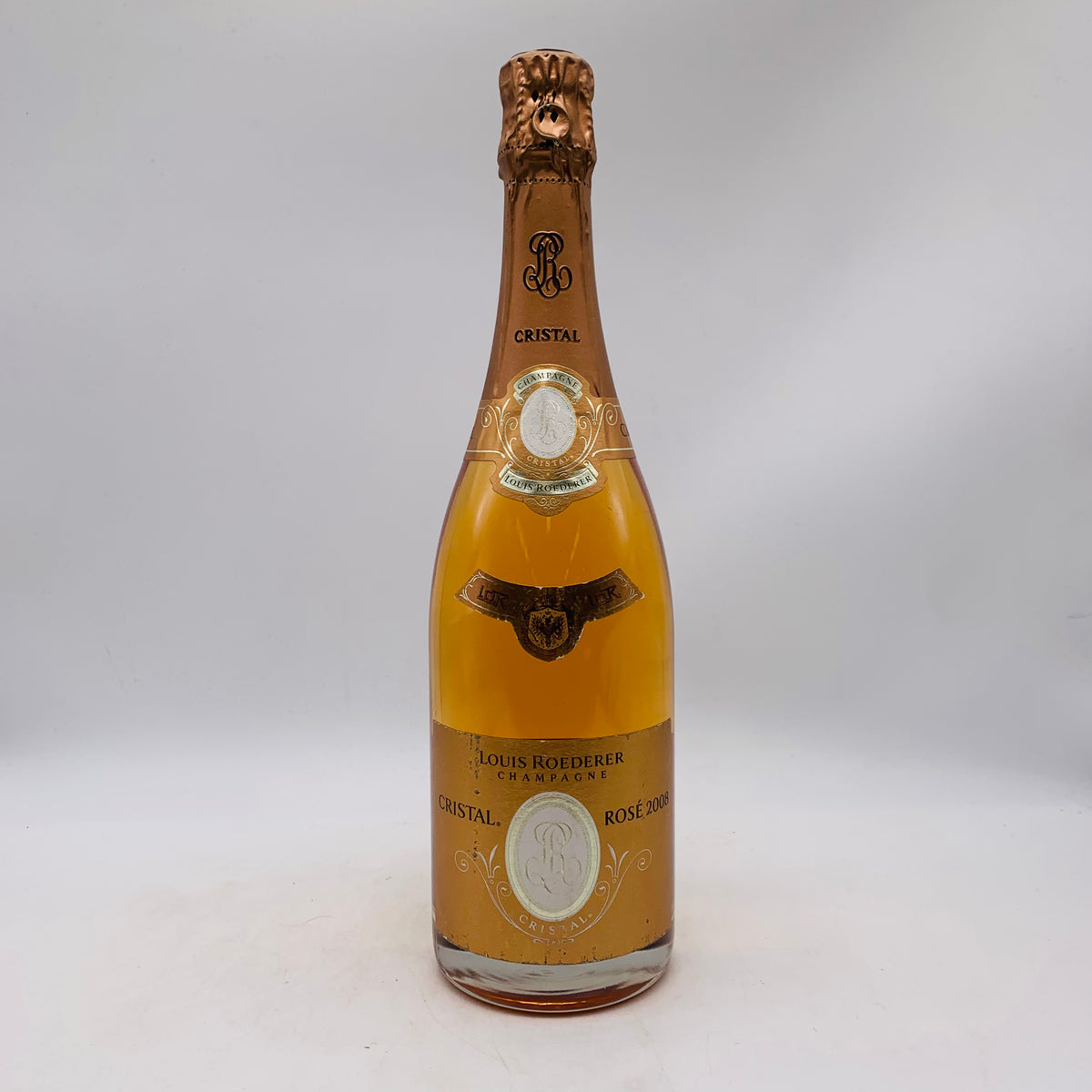 LOUIS ROEDERER ルイ・ロデレール クリスタル ロゼ 2008 750ml 12% 箱